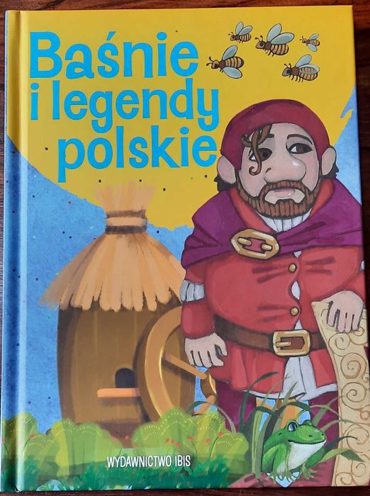 książka dla dzieci Baśnie i legendy polskie