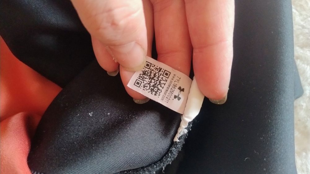 Sportowe legginsy damskie rozmiar L under Armour