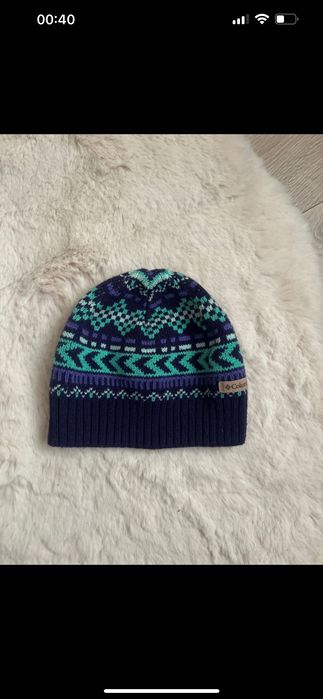 Czapka Columbia zimowa unisex norweski wzór rozmiar uniwersalny