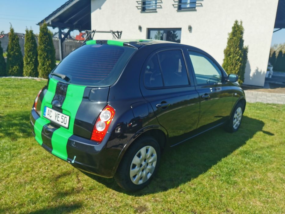 Nissan Mikra 1.2 benzyna Klima