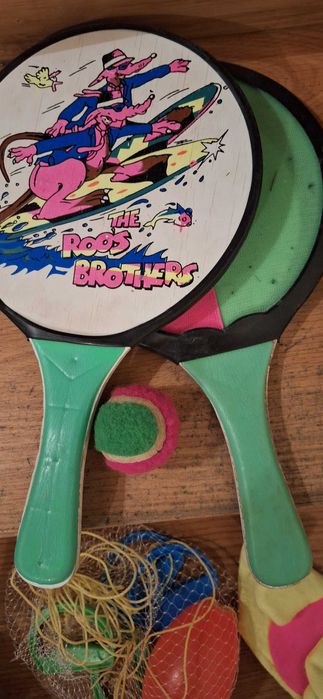 Raquetes de praia venda individual