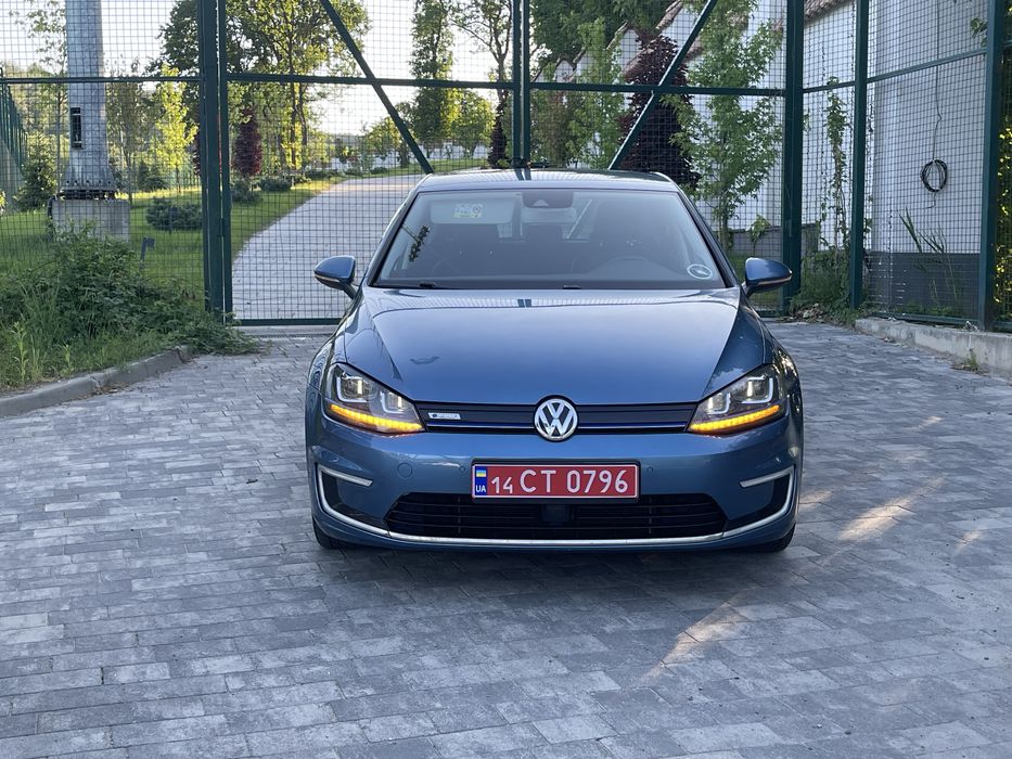 Продам  e-Golf 24кв!!!