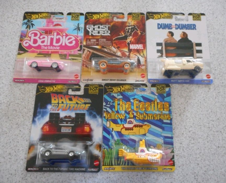 Set Completo Movies Hot Wheels Premium
