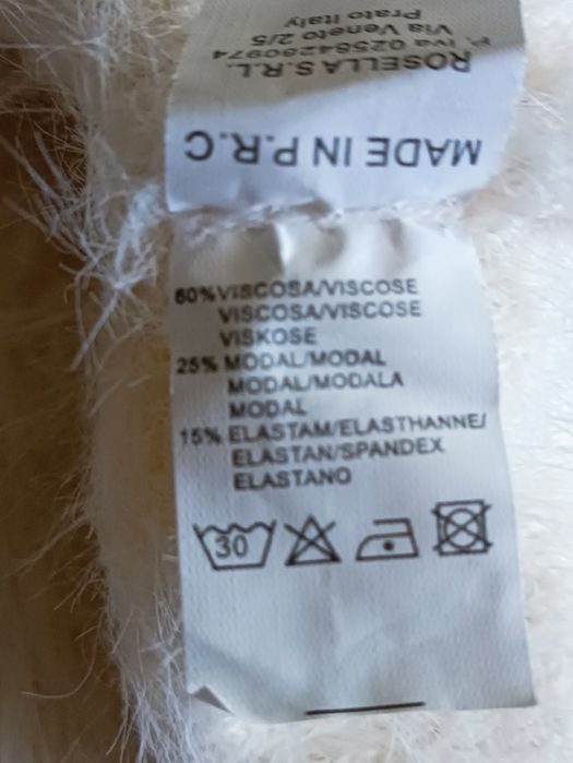 Budyniowa alpaczka uni