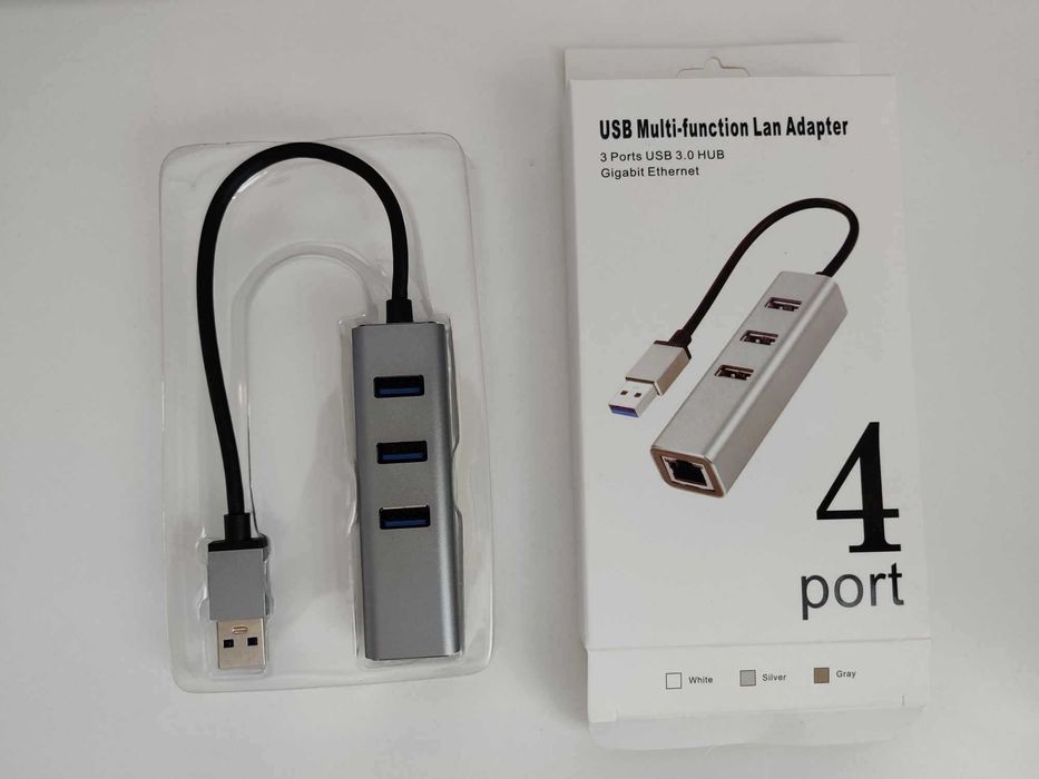 Adapter USB 3.0 Gigabit Ethernet Rj45