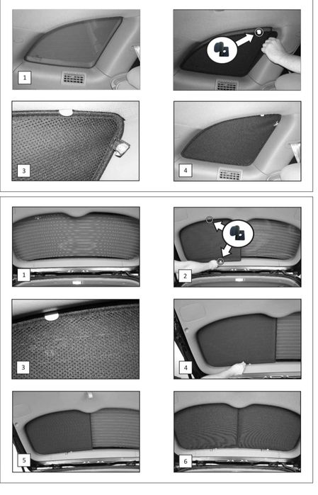 Cortinas Hyundai Santa Fé