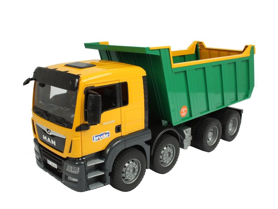 bruder ciężarówka man tgs wywrotka 03766 u03766