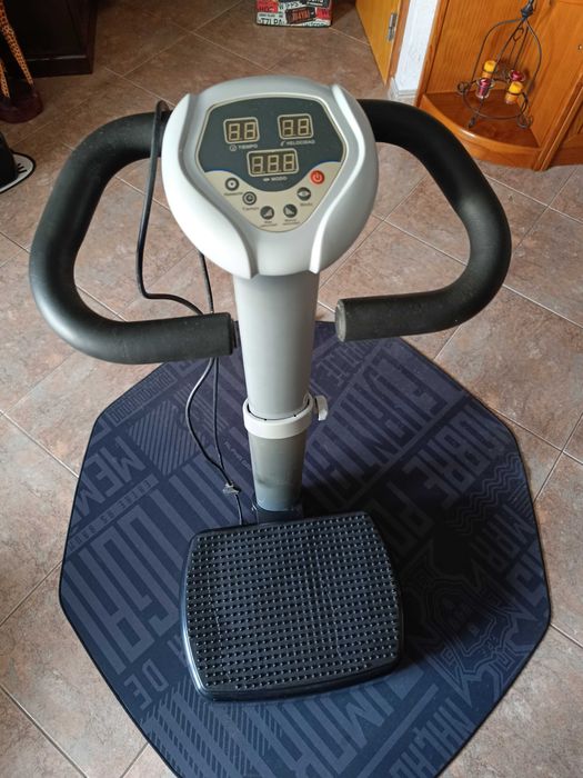 Plataforma vibratoria - Treme treme
