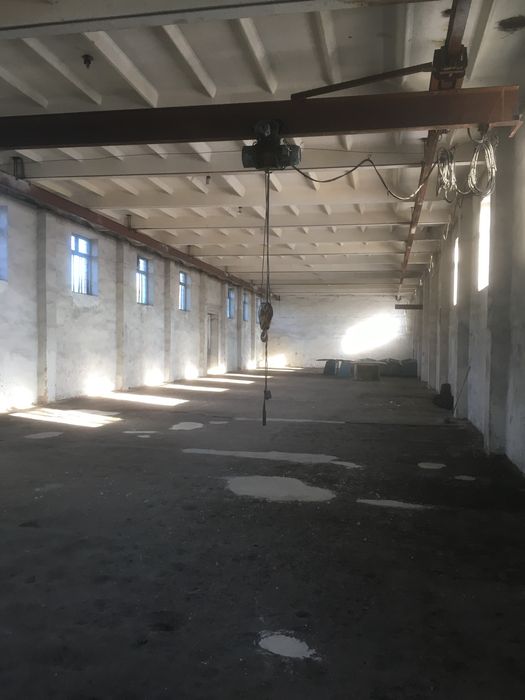 Оренда складських та виробничих приміщень в м.Гайсин Вінницька обл.