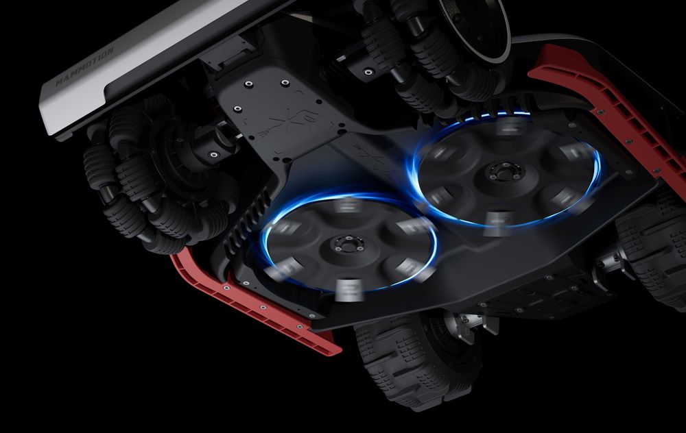 Robot koszący Mammotion LUBA 3 AWD 5000 LiDAR 360° NRTK Camera 2026r