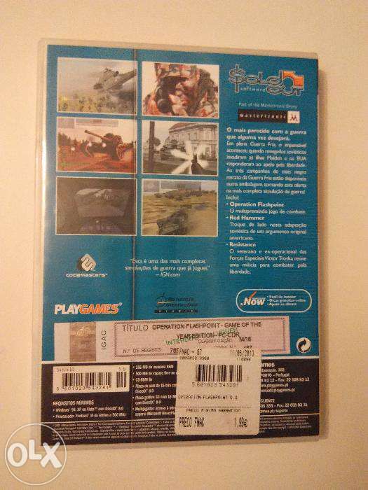 Operation Flashpoint for PC64297542888323121