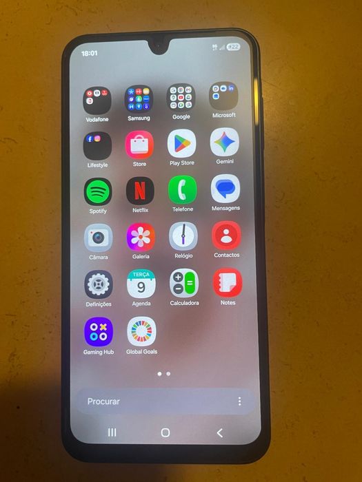 Samsung Galaxy A17 5G 128gb processador exynos 1330 4 ram Novo na caix