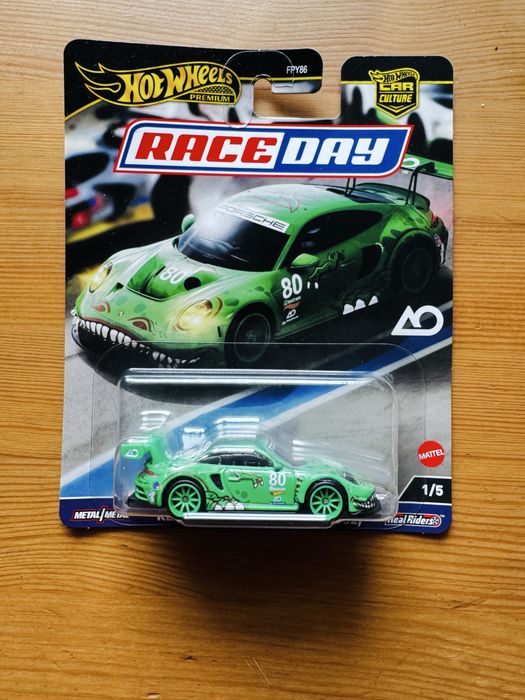 Hot Wheels „rexy” Porsche 911 GT3