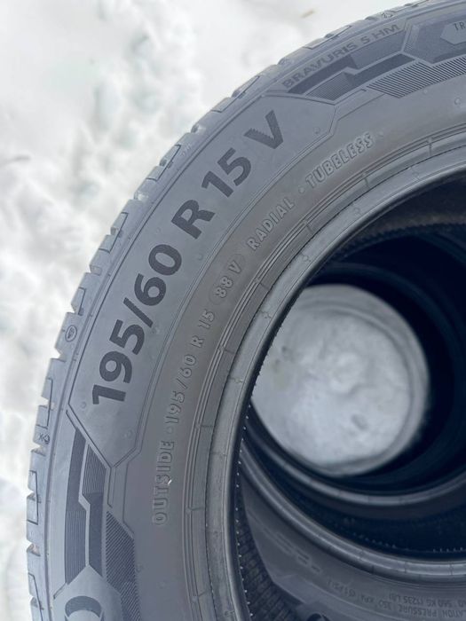 195/60 R15 Barum літо