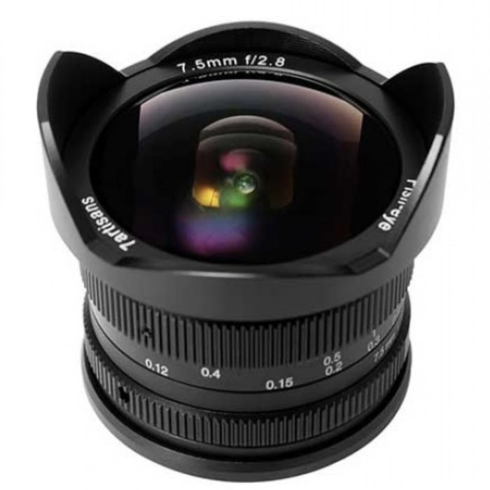 7artisans 7.5mm 2.8 Fuji X mount como NOVA