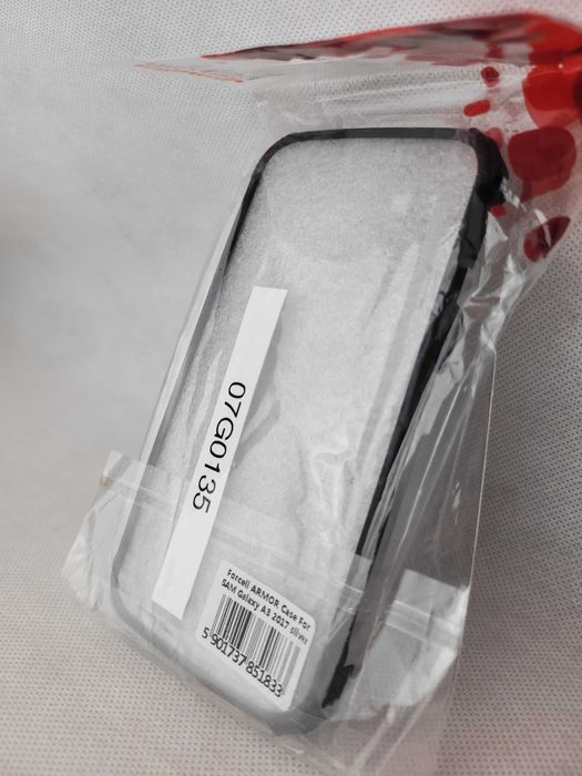 PANCERNE Etui ARMOR Case SREBRNY Samsung Galaxy A3 2017 | Sklep FV23