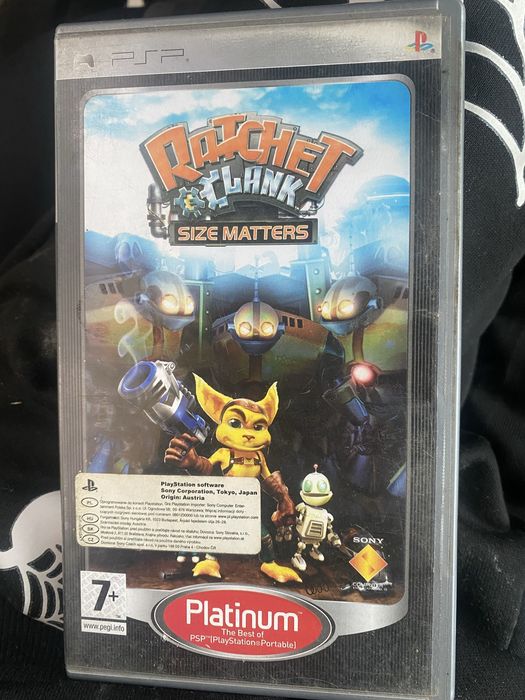 Ratchet clank size matters