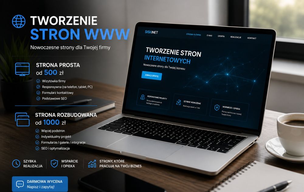 Tworzenie stron WWW