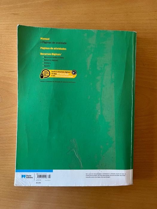Manual português, 11º ano