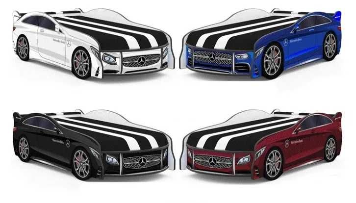 Кровать машина з матрасом/ліжко машина/диван авто/Безкоштовна доставка