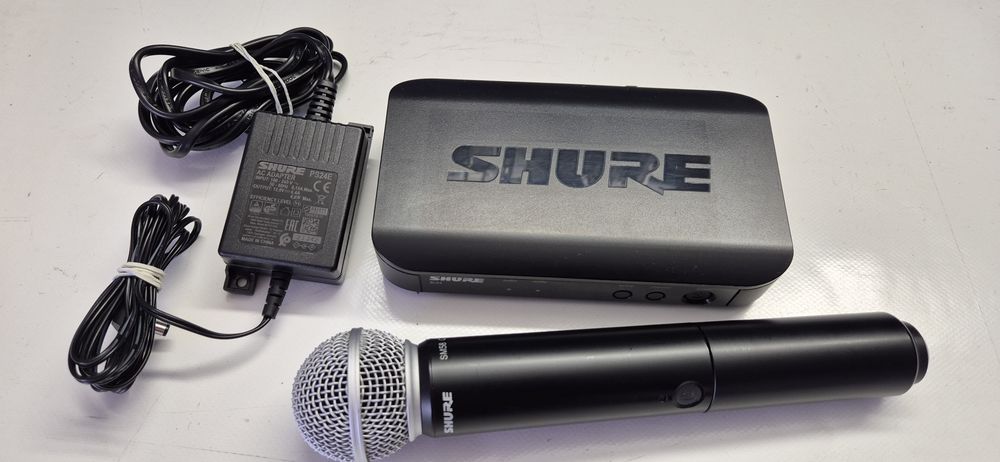 Zestaw bezprzewodowy  Shure BLX24E/SM58