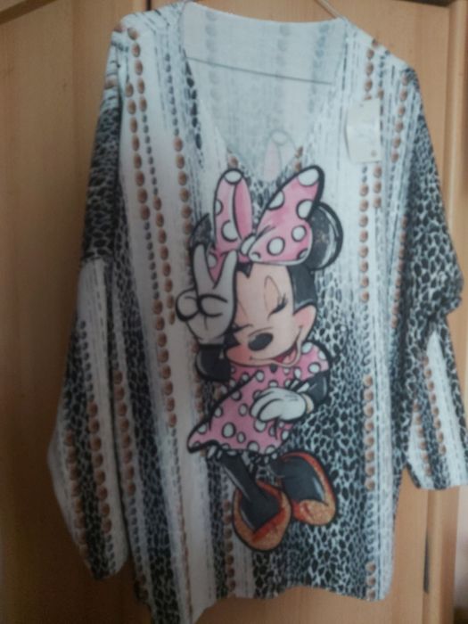 Nowy sweterek Minnie