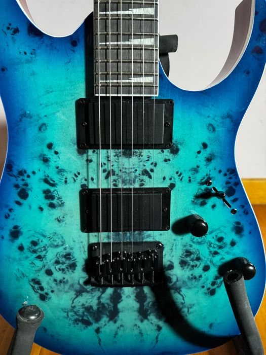 Guitarra Ibanez Gio aqua burst