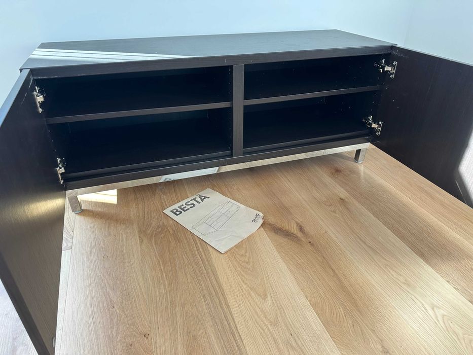 Móveis (2) TV prateleiras e gavetas