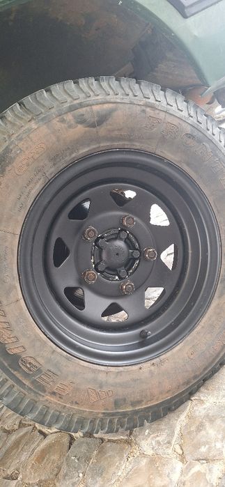 Jantes land rover com pneus