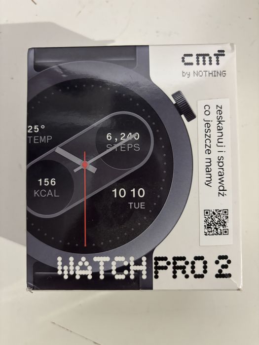 Nothing Watch 2 Dark Grey
