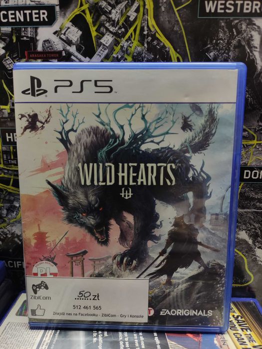 Wild Hearts | PS5 | Sklep | Kraków | Wysyłka | Wymiana