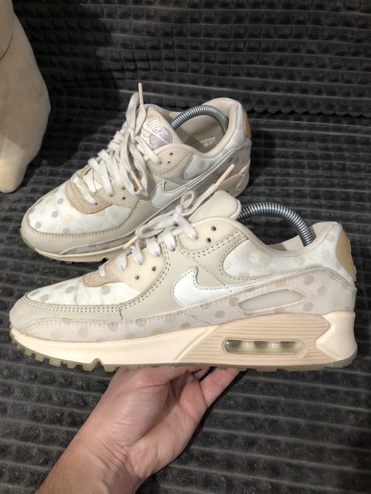 NIKE AIR MAX 90 (40.5) 26-26.5см кроссовки женские унисекс оригинальны