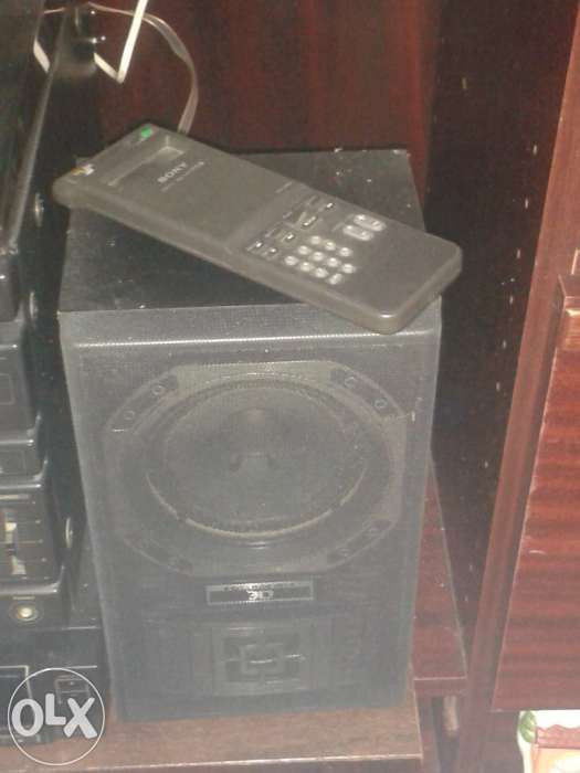 Gira discos+colunas+Video VHS