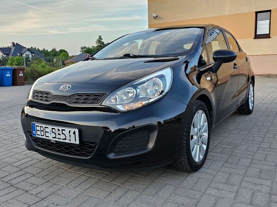 Kia Rio 2012 1.2 86KM Alufelgi 100% Oryginał Zarejestrowany w Polsce