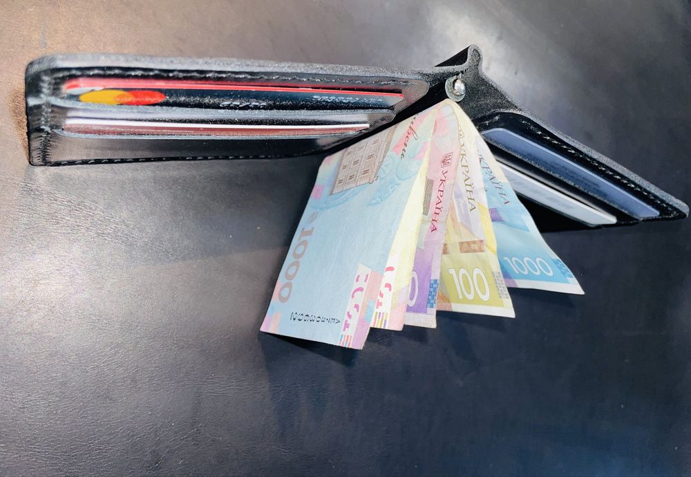 Шкіряний затискач