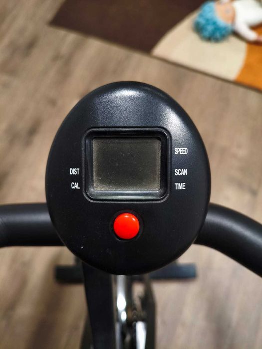 Bicicleta Estática SP100 Silver Line - Como Nova!