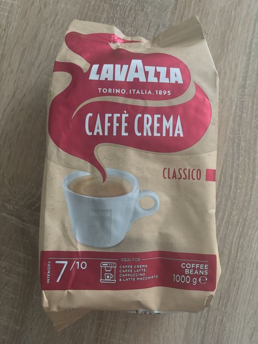 Кава в зернах Lavazza