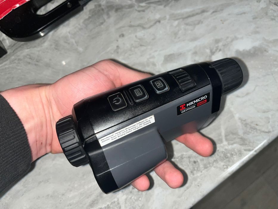 Тепловізійний монокуляр HikMicro GRYPHON GH25L.