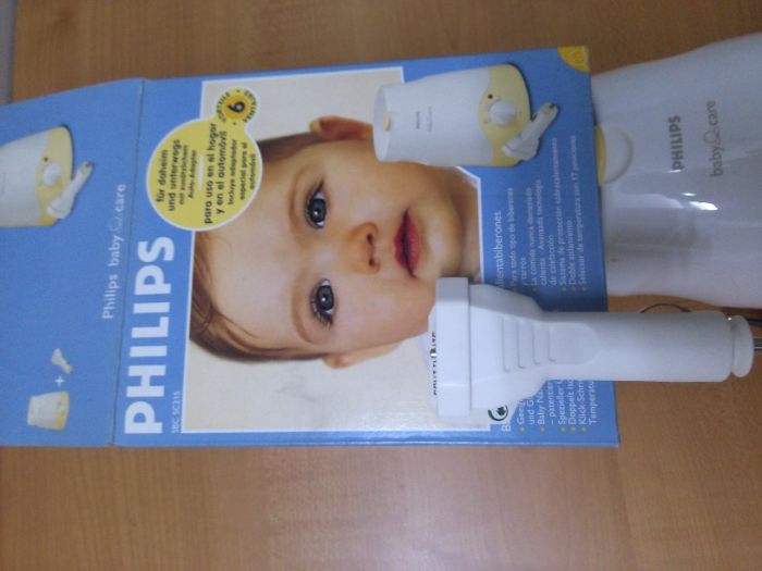 Aquecedor de Biberões Philips - casa ou carro