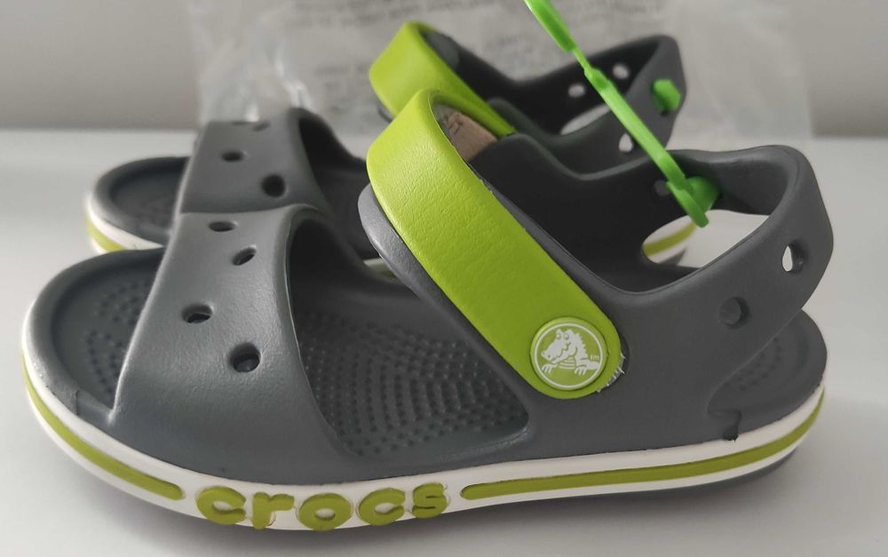 Босоніжки crocs c7 на 23-24 крокси аквашузи сандалі оригінал