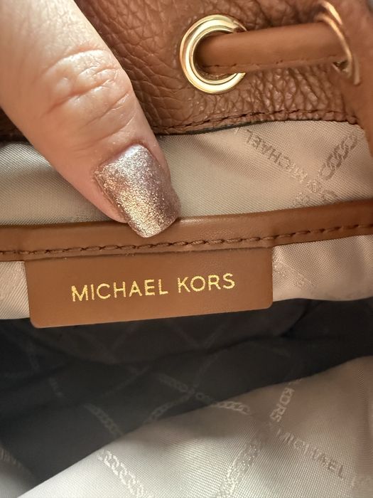 Nowa skórzana torebka Michael Kors