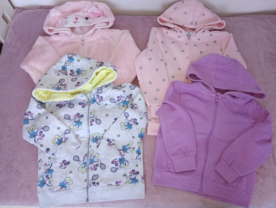 Ogromna paka ubrań r. 98-104