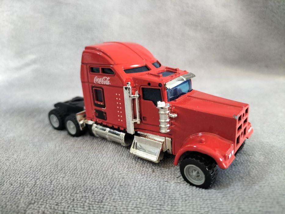 Holiday Caravan Truck Kabina Coca-Cola Ciężarówka 1:34 vintage