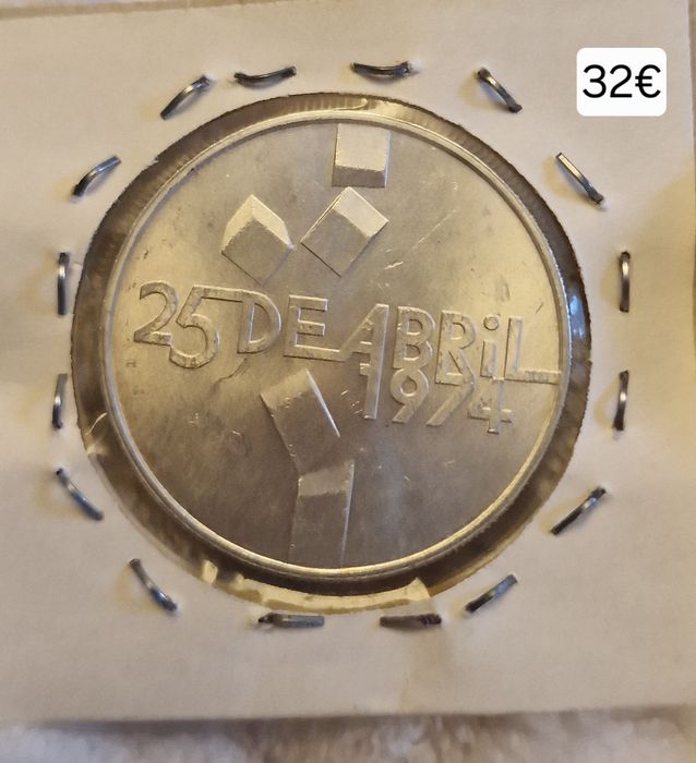 Moedas antigas portuguesas