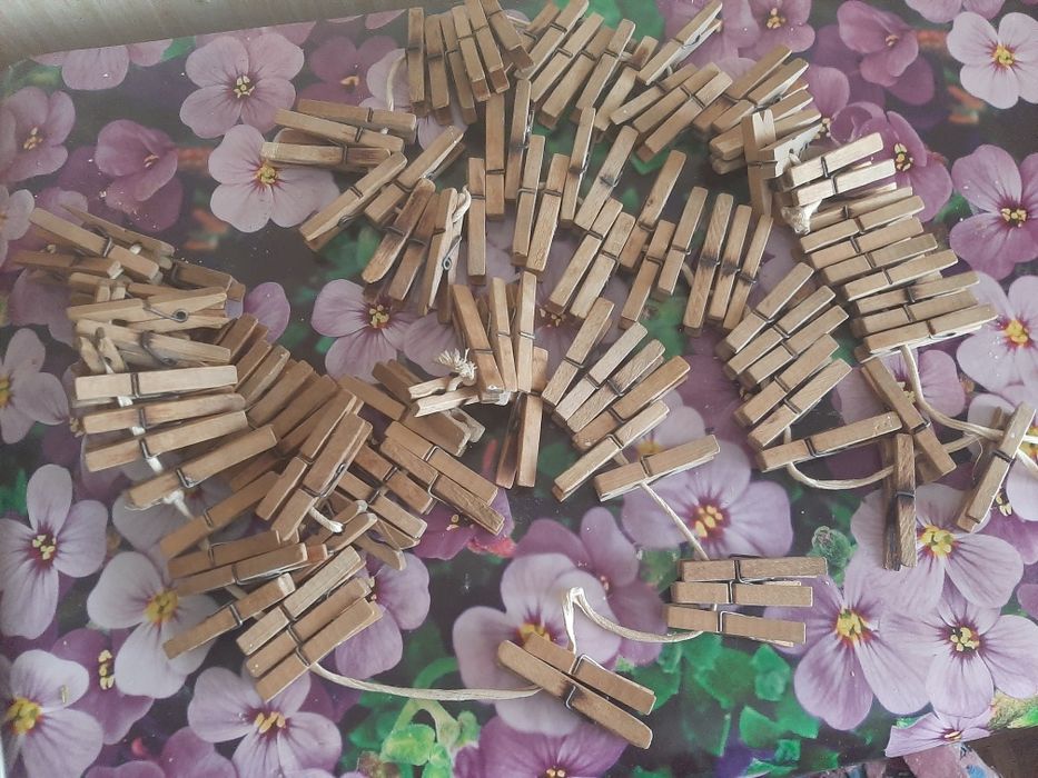 Продам прищіпки 120шт стан супер