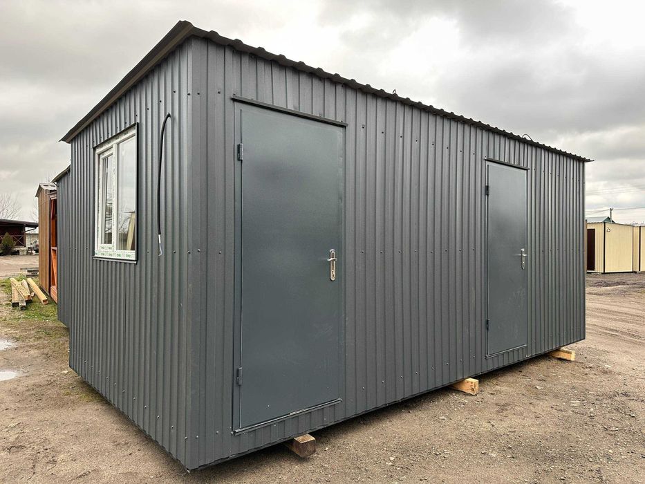 Битовка, бытовка, вагончик, побутівка, офіс, хозблок в НАЯВНОСТІ!!!