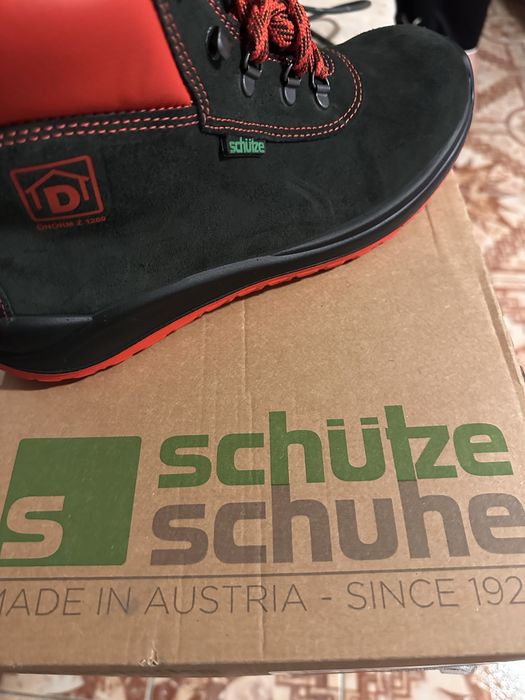 Buty dekarskie Schutze