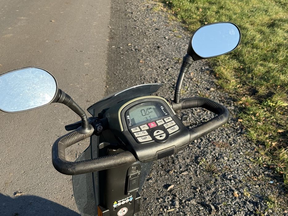 Skuter wózek inwalidzki elektryczny Pride Colt Executive