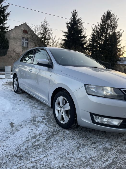 Skoda Rapid 1.2 benzyna 2016r