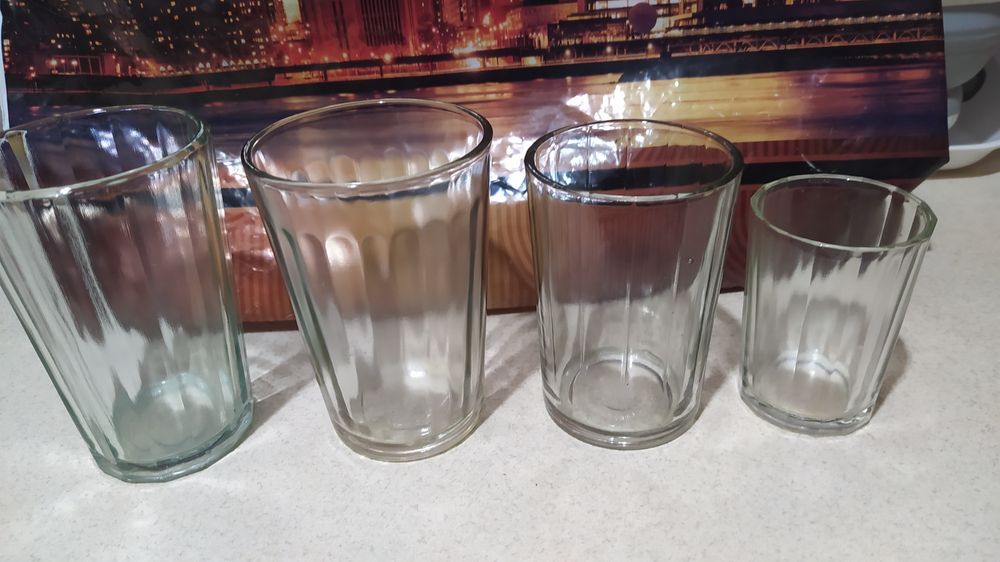 Граненые стаканы СССР